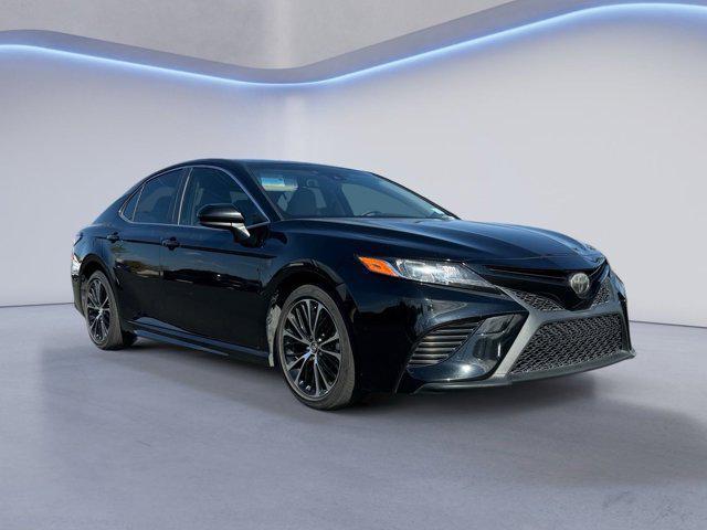 used 2018 Toyota Camry car, priced at $20,377