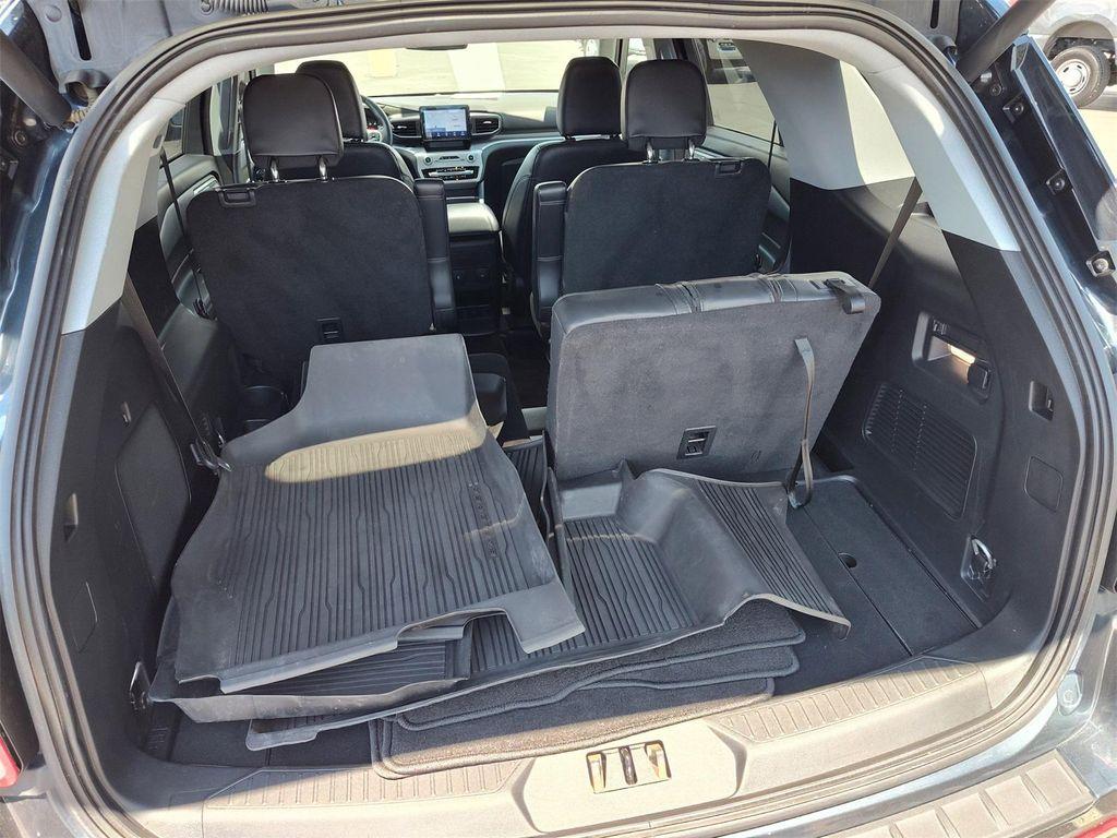 used 2023 Ford Explorer car, priced at $38,577