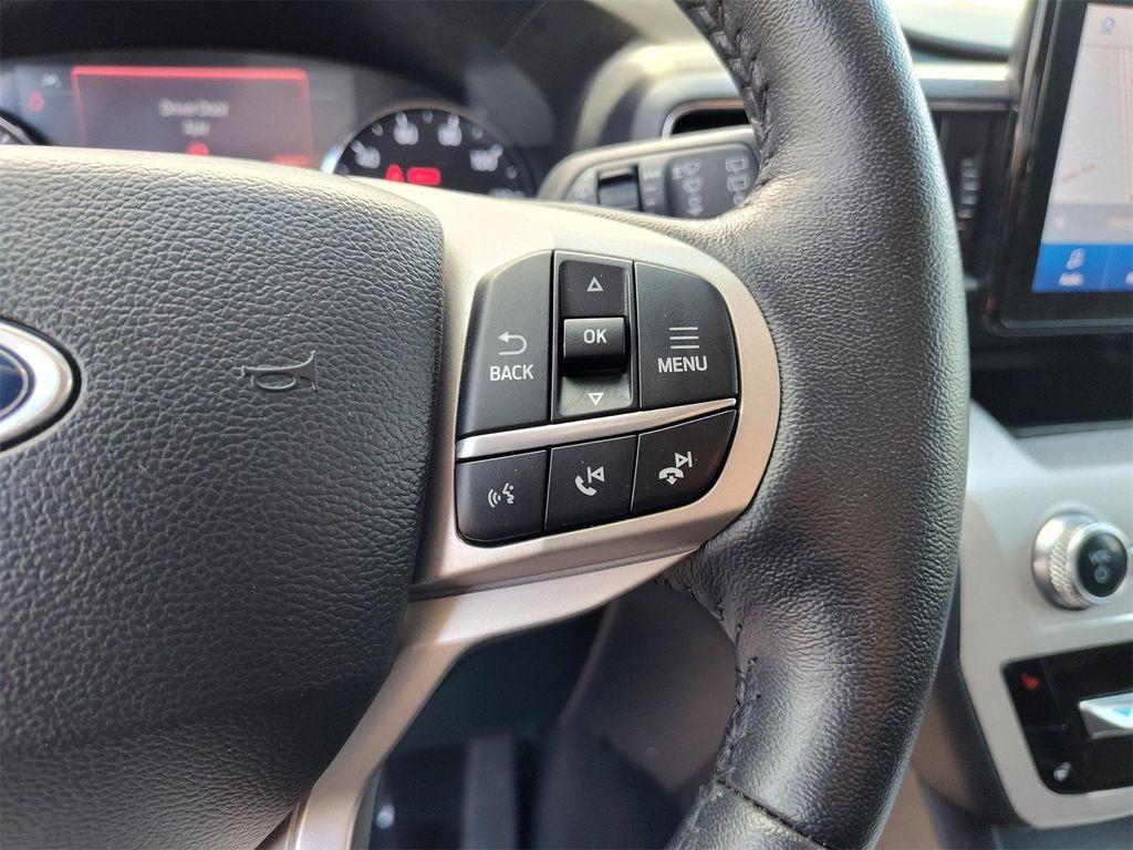 used 2023 Ford Explorer car, priced at $38,577