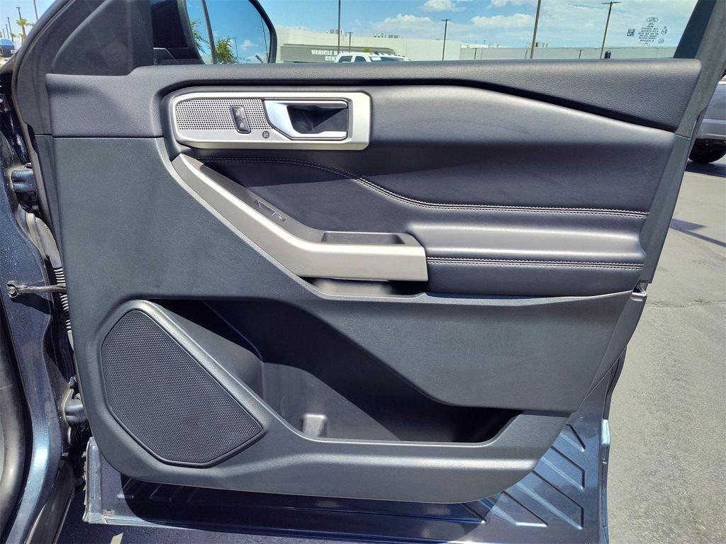 used 2023 Ford Explorer car, priced at $38,577