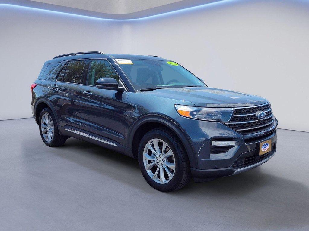 used 2023 Ford Explorer car, priced at $38,577