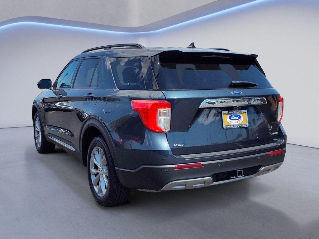 used 2023 Ford Explorer car, priced at $38,577
