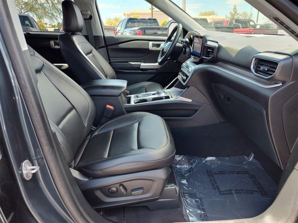 used 2023 Ford Explorer car, priced at $38,577