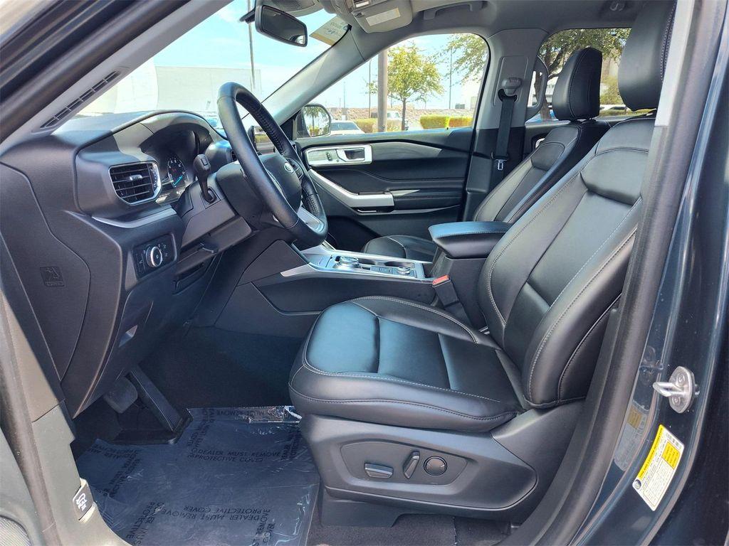 used 2023 Ford Explorer car, priced at $38,577