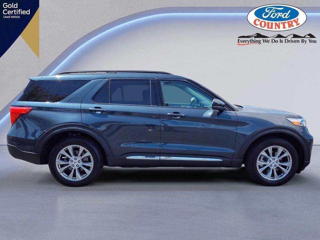 used 2023 Ford Explorer car, priced at $38,577