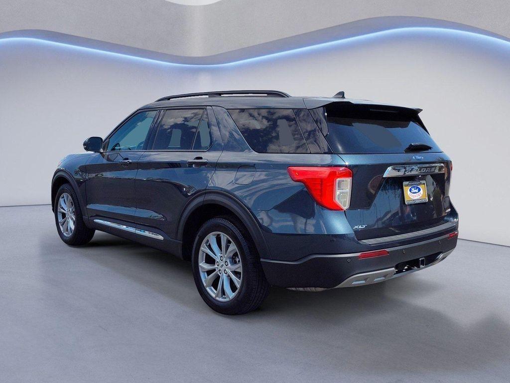used 2023 Ford Explorer car, priced at $38,577