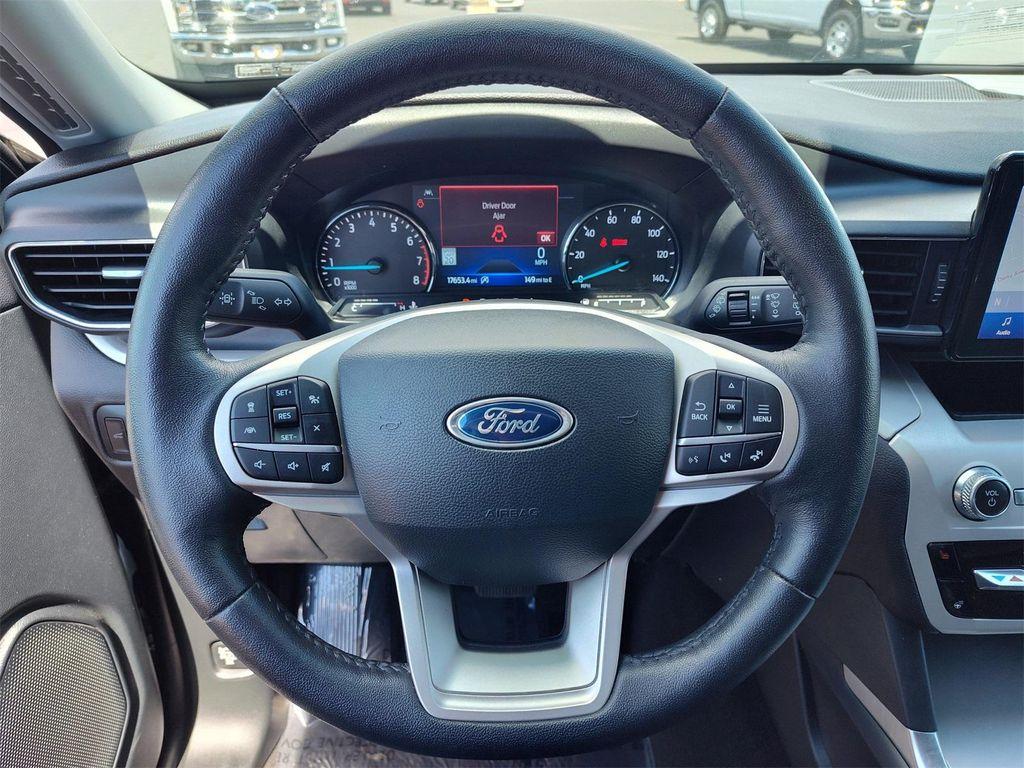 used 2023 Ford Explorer car, priced at $38,577
