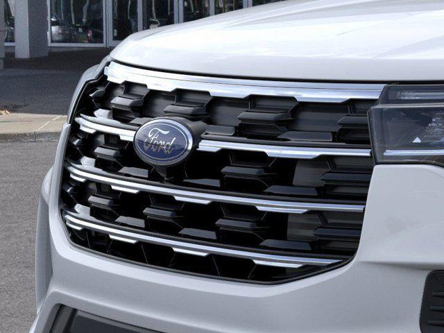 new 2025 Ford Explorer car, priced at $42,220