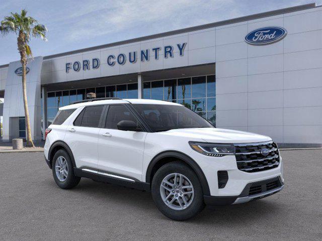 new 2025 Ford Explorer car, priced at $42,220