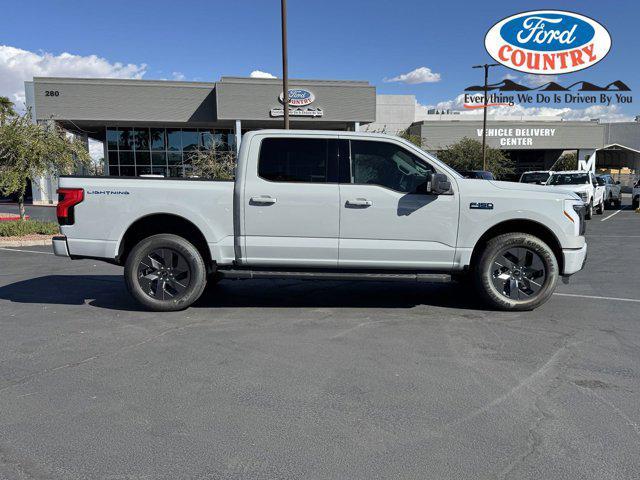 new 2024 Ford F-150 Lightning car, priced at $77,584