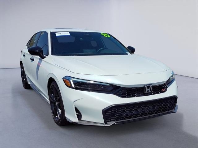 used 2025 Honda Civic Si car, priced at $31,018