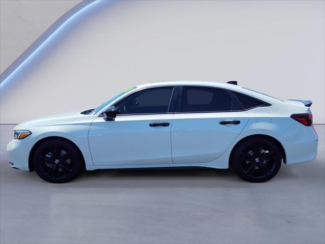 used 2025 Honda Civic Si car, priced at $31,018