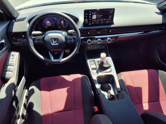 used 2025 Honda Civic Si car, priced at $31,018