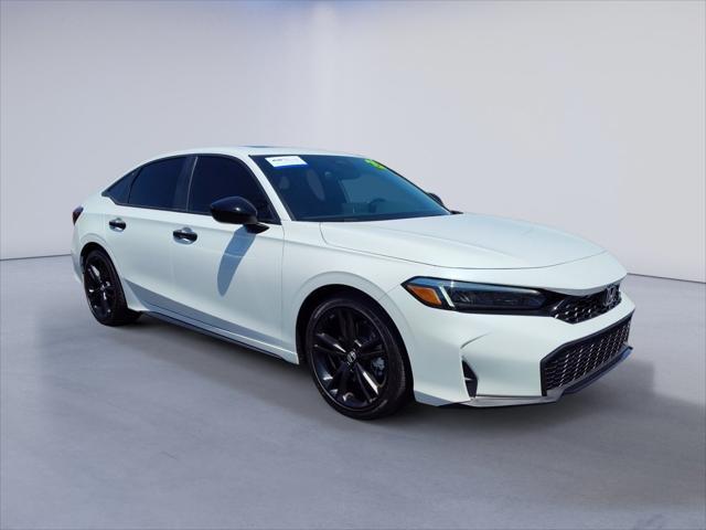 used 2025 Honda Civic Si car, priced at $31,018