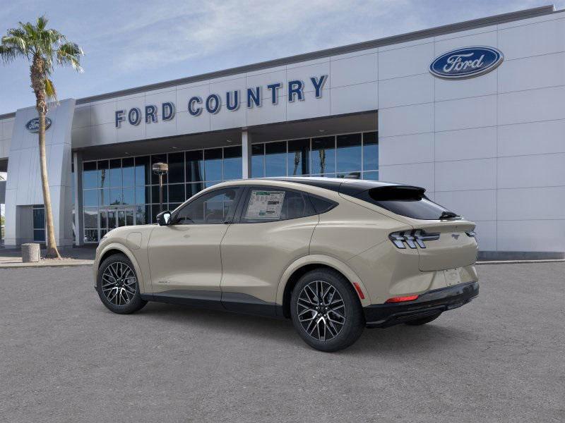new 2025 Ford Mustang Mach-E car, priced at $44,243