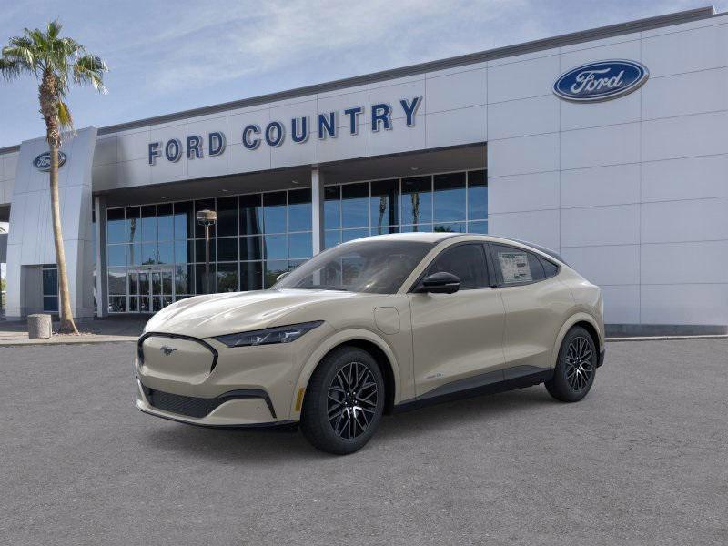 new 2025 Ford Mustang Mach-E car, priced at $44,243