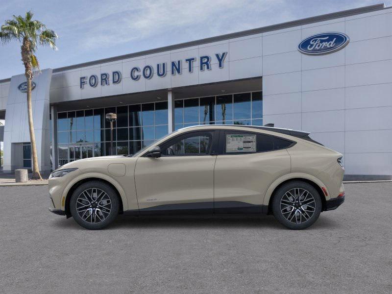 new 2025 Ford Mustang Mach-E car, priced at $44,243