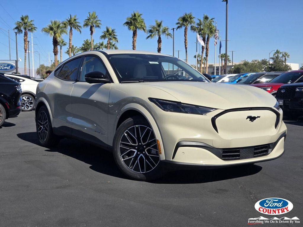 new 2025 Ford Mustang Mach-E car, priced at $44,243