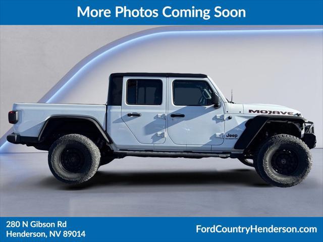 used 2022 Jeep Gladiator car, priced at $38,095