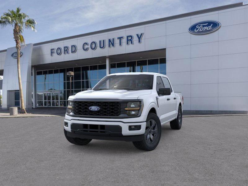 new 2025 Ford F-150 car, priced at $48,385