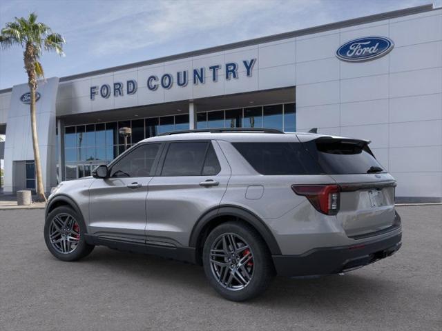new 2025 Ford Explorer car, priced at $49,141