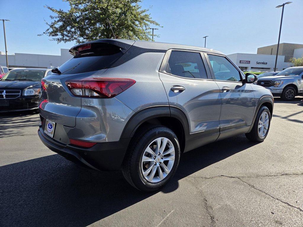 used 2022 Chevrolet TrailBlazer car, priced at $18,246