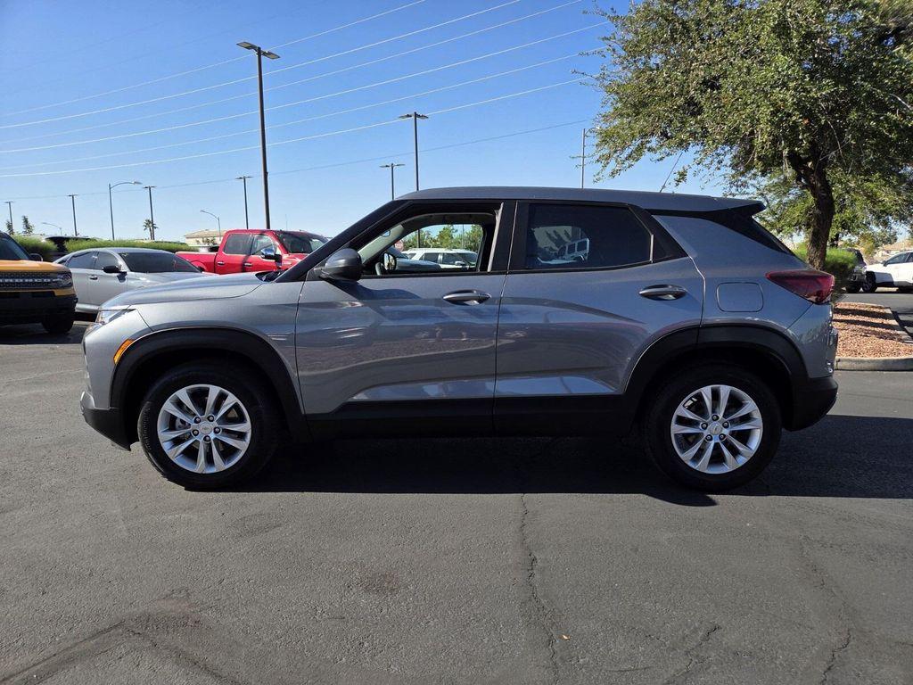 used 2022 Chevrolet TrailBlazer car, priced at $18,246