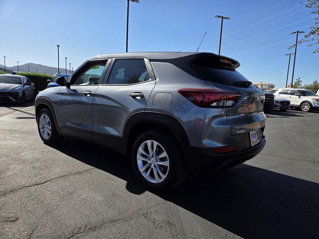 used 2022 Chevrolet TrailBlazer car, priced at $18,246