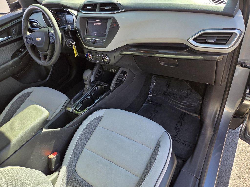 used 2022 Chevrolet TrailBlazer car, priced at $18,246