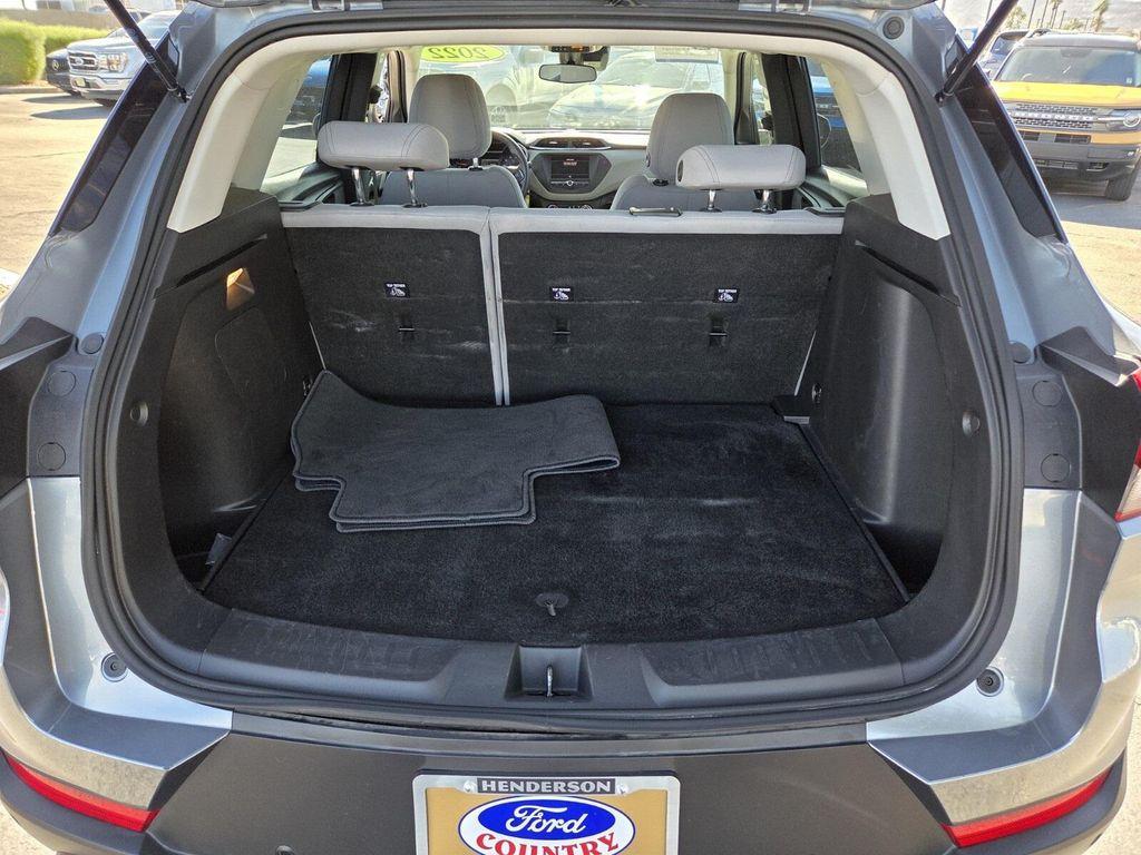 used 2022 Chevrolet TrailBlazer car, priced at $18,246
