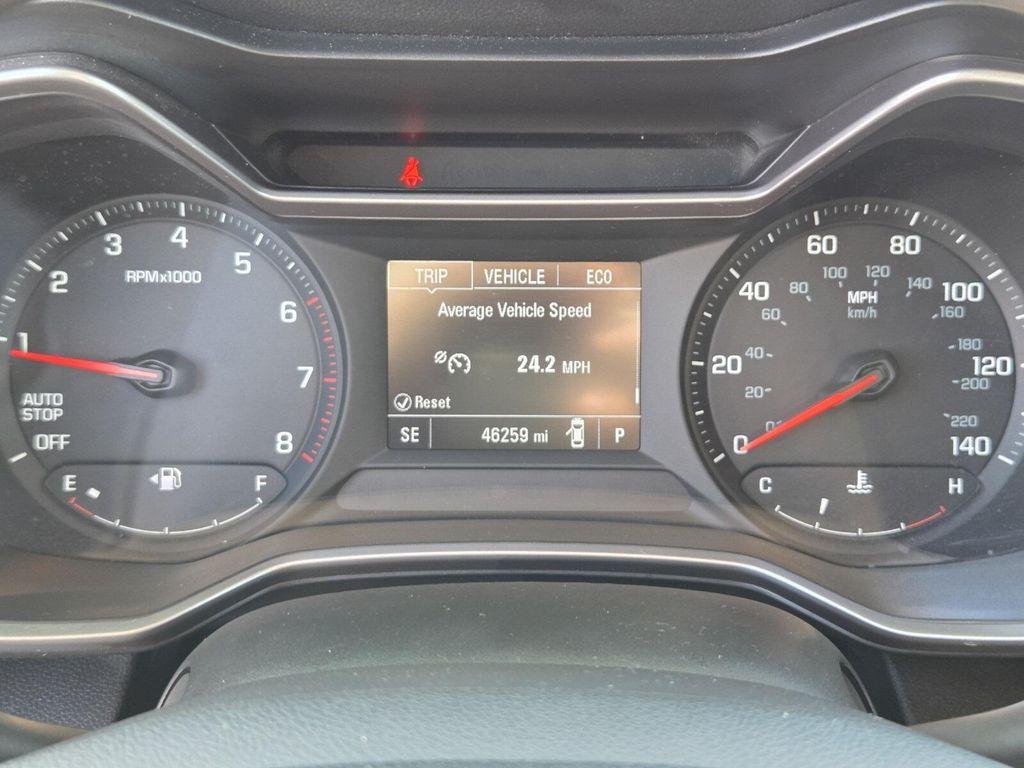 used 2022 Chevrolet TrailBlazer car, priced at $18,246