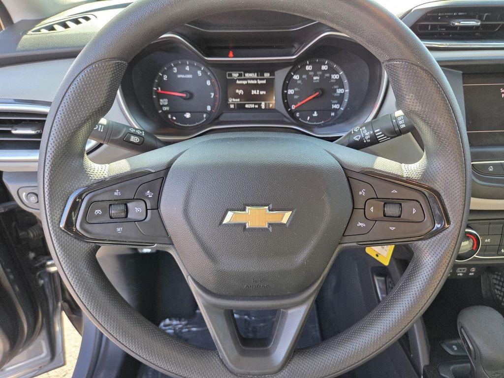 used 2022 Chevrolet TrailBlazer car, priced at $18,246