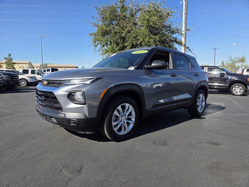 used 2022 Chevrolet TrailBlazer car, priced at $18,246