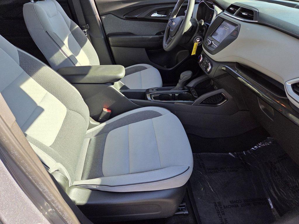 used 2022 Chevrolet TrailBlazer car, priced at $18,246