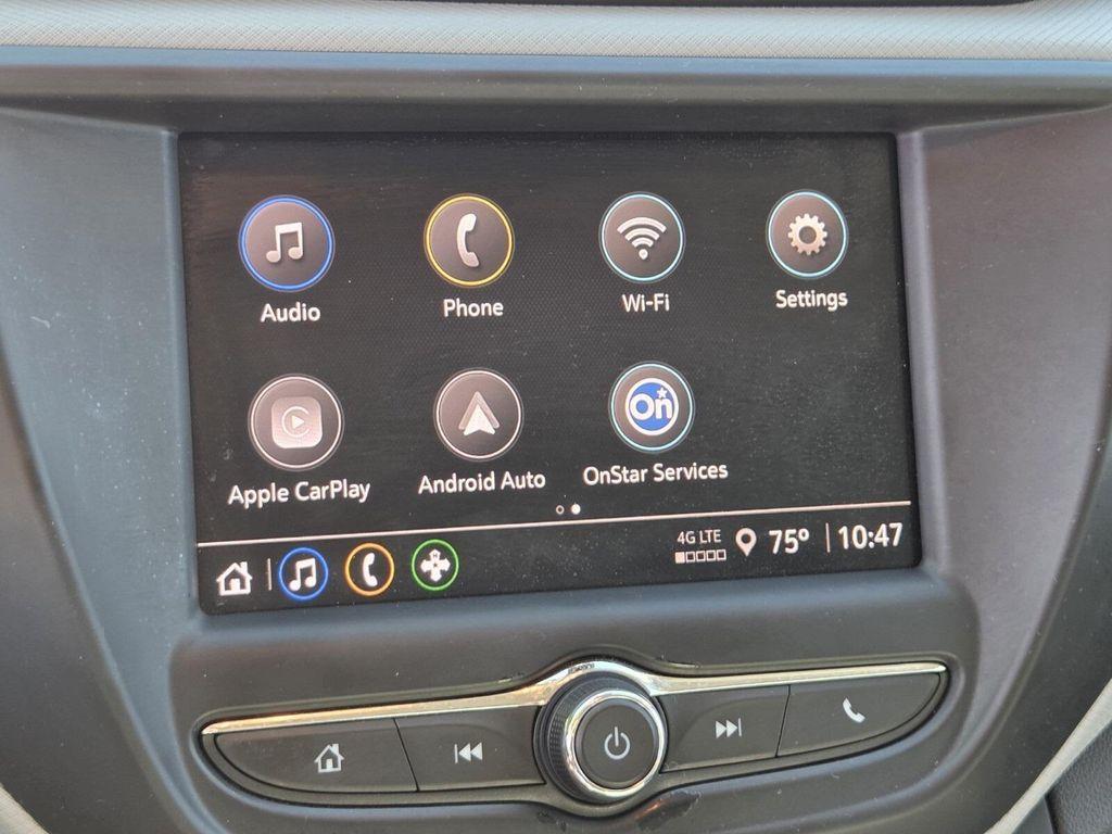 used 2022 Chevrolet TrailBlazer car, priced at $18,246