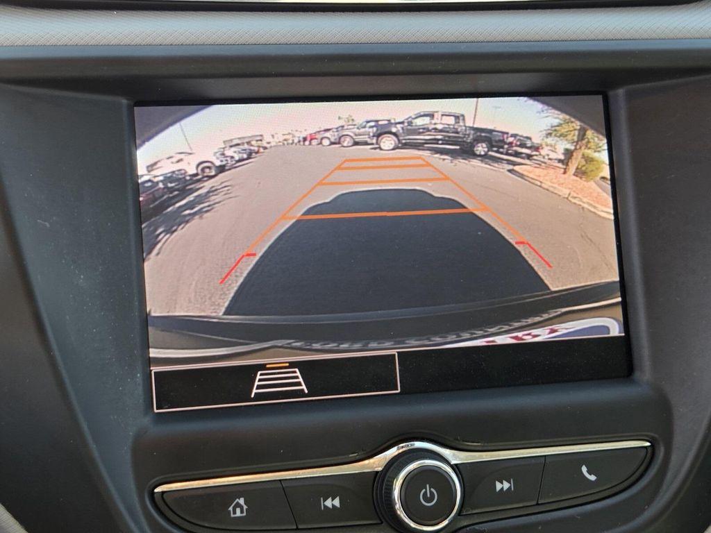 used 2022 Chevrolet TrailBlazer car, priced at $18,246