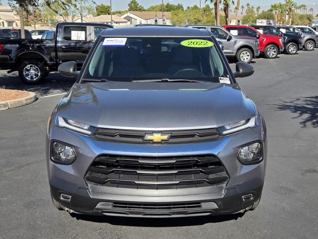 used 2022 Chevrolet TrailBlazer car, priced at $18,246
