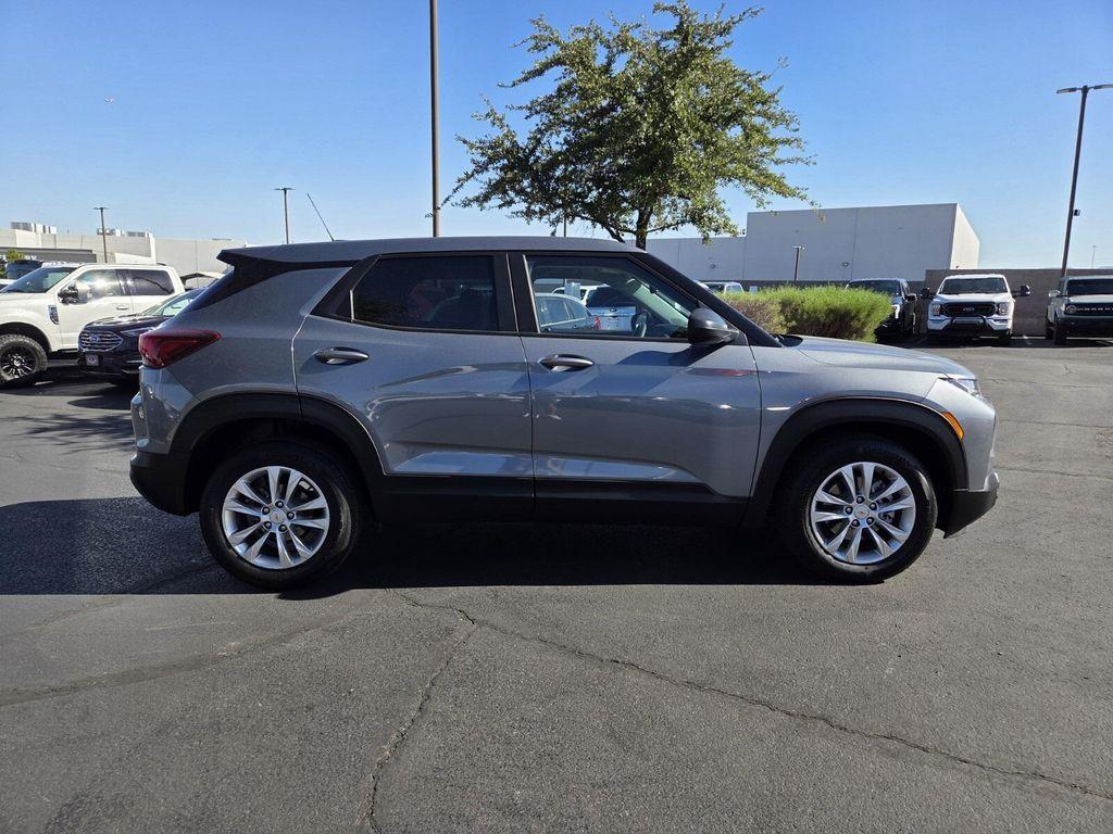 used 2022 Chevrolet TrailBlazer car, priced at $18,246