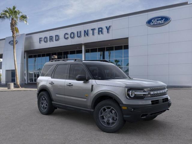 new 2024 Ford Bronco Sport car, priced at $40,987