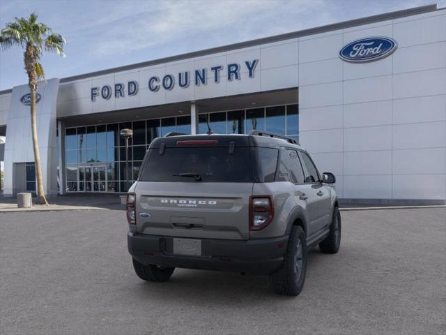 new 2024 Ford Bronco Sport car, priced at $40,987