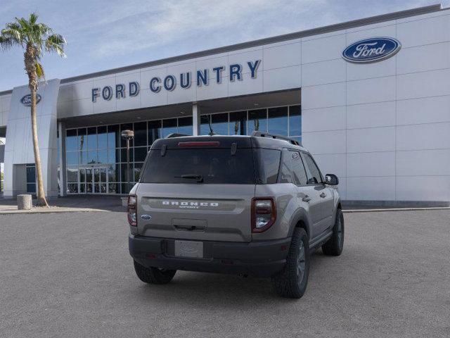 new 2024 Ford Bronco Sport car, priced at $43,300