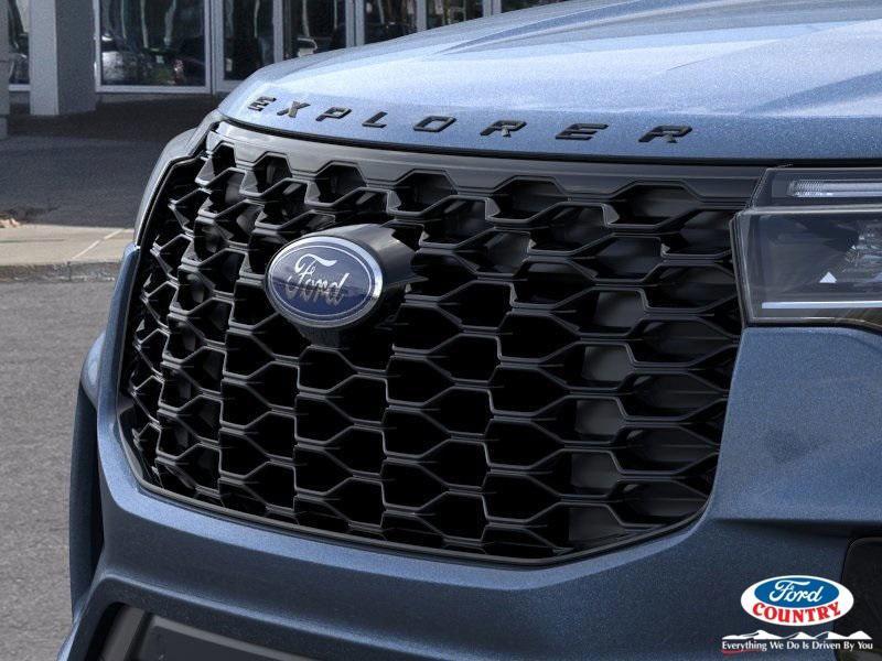 new 2025 Ford Explorer car, priced at $46,148