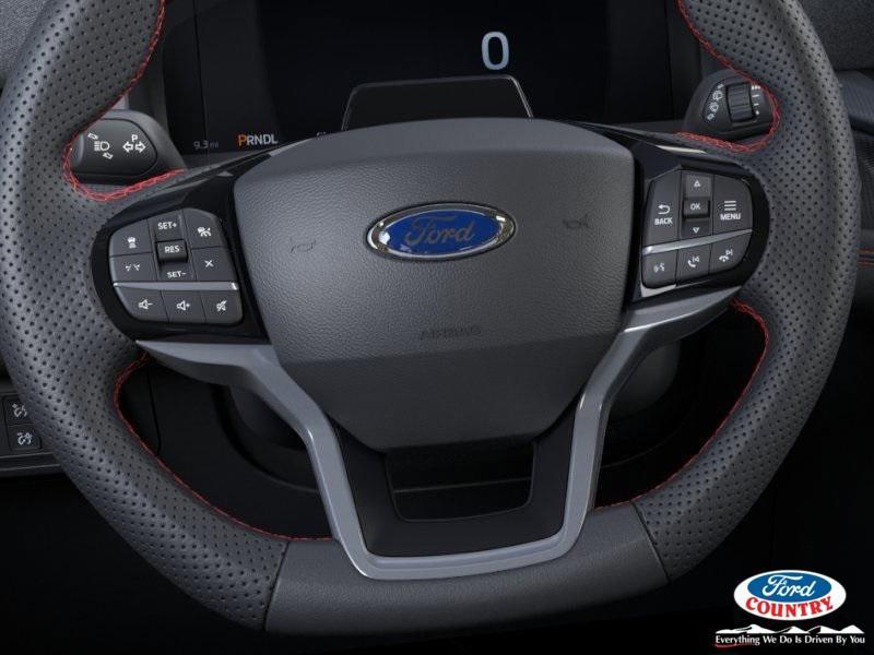new 2025 Ford Explorer car, priced at $46,148
