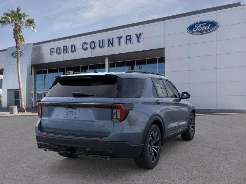 new 2025 Ford Explorer car, priced at $46,235