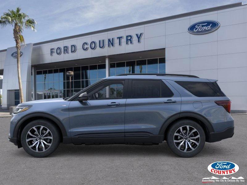 new 2025 Ford Explorer car, priced at $46,148