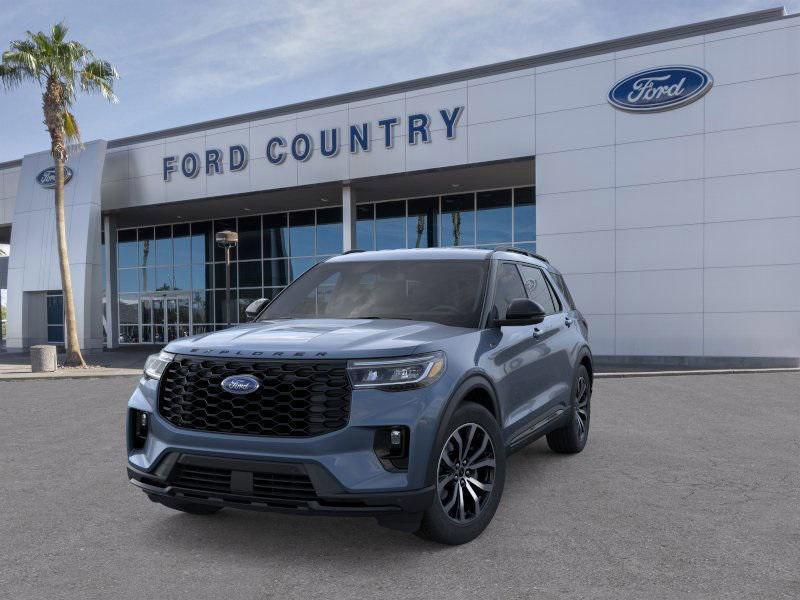 new 2025 Ford Explorer car, priced at $46,235