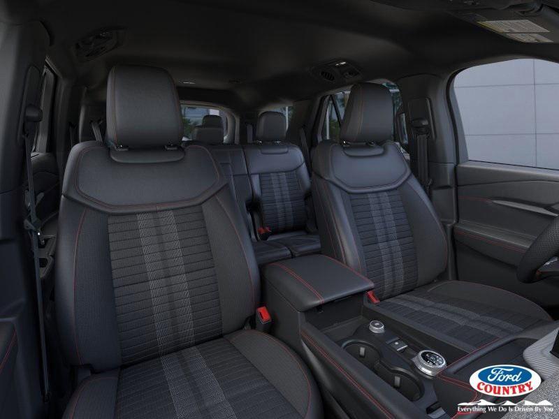 new 2025 Ford Explorer car, priced at $46,148
