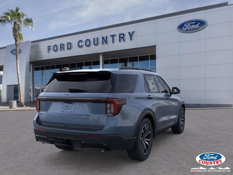 new 2025 Ford Explorer car, priced at $46,148