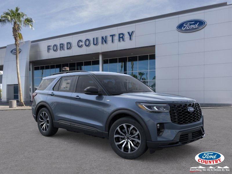 new 2025 Ford Explorer car, priced at $46,148
