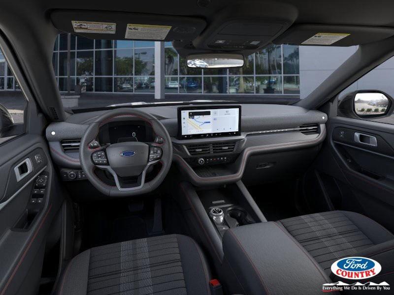 new 2025 Ford Explorer car, priced at $46,148
